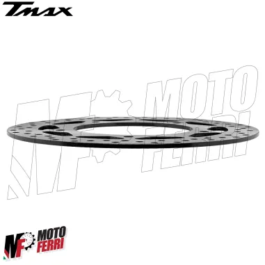 MF7079 Disco Freno Posteriore Yamaha TMax 530 560 dal 2012 al 2026 + Pastiglie