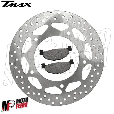 MF7079 Disco Freno Posteriore Yamaha TMax 530 560 dal 2012 al 2026 + Pastiglie