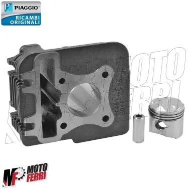 MF7081 Cilindro Completo Originale Piaggio Vespa LX / S 50 4T 4V (2009-2013)