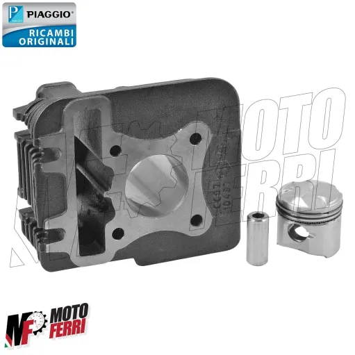 MF7081 Cilindro Completo Originale Piaggio Vespa LX / S 50 4T 4V (2009-2013)