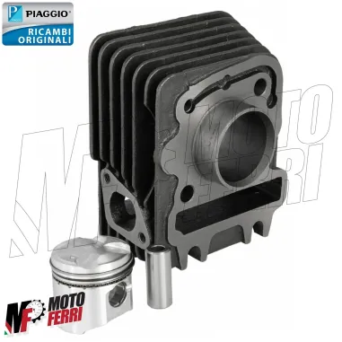 MF7081 Cilindro Completo Originale Piaggio Vespa LX / S 50 4T 4V (2009-2013)
