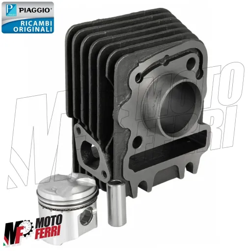 MF7081 Cilindro Completo Originale Piaggio Vespa LX / S 50 4T 4V (2009-2013)