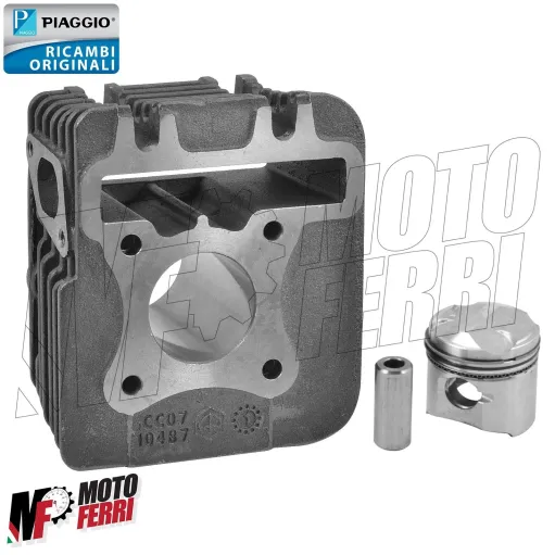MF7081 Cilindro Completo Originale Piaggio Vespa LX / S 50 4T 4V (2009-2013)