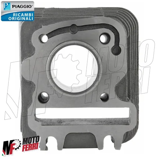 MF7081 Cilindro Completo Originale Aprilia Scarabeo 50 4T 4V mod 2009/2017