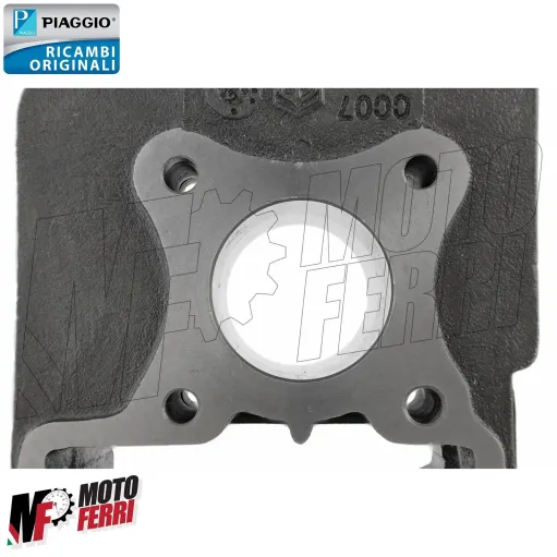 MF7081 Cilindro Completo Originale Aprilia Scarabeo 50 4T 4V mod 2009/2017