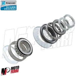 MF7082 Serie Cuscinetti Ralle Sterzo Forcella Piaggio MP3 300 350 mod 2010/2024 2