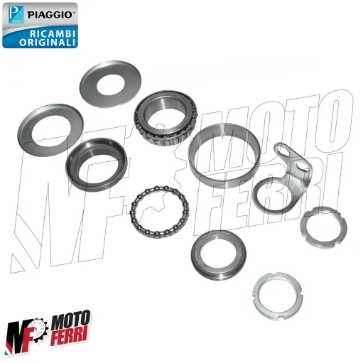 MF7082 Serie Cuscinetti Ralle Sterzo Forcella Piaggio MP3 300 350 mod 2010/2024