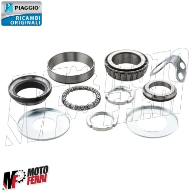 MF7082 Serie Cuscinetti Ralle Sterzo Forcella Piaggio MP3 125 250 mod 2006/2013