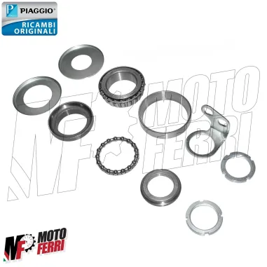 MF7082 Serie Cuscinetti Ralle Sterzo Forcella Piaggio MP3 400 500 mod 2007/2021