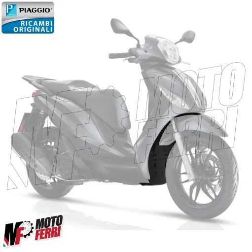 MF7083 Carena Passaruota Anteriore Originale Piaggio Medley 125 150 (2016/2019)