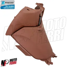 MF7084 Scudo Interno Bauletto Marrone Piaggio Beverly 125 300 350 (2010 / 2020) 2