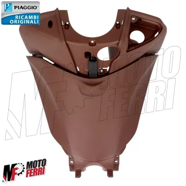 MF7084 Scudo Interno Bauletto Marrone Piaggio Beverly 125 300 350 (2010 / 2020)