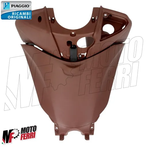 MF7084 Scudo Interno Bauletto Marrone Piaggio Beverly 125 300 350 (2010 / 2020)