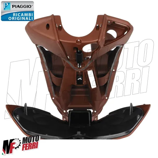 MF7084 Scudo Interno Bauletto Marrone Piaggio Beverly 125 300 350 (2010 / 2020)
