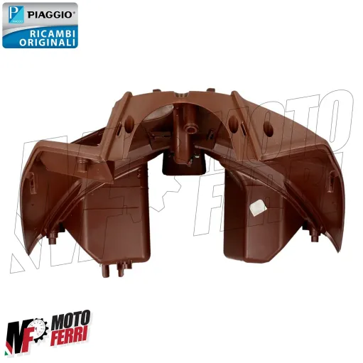 MF7084 Scudo Interno Bauletto Marrone Piaggio Beverly 125 300 350 (2010 / 2020)