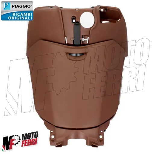MF7084 Scudo Interno Bauletto Marrone Piaggio Beverly 125 300 350 (2010 / 2020)