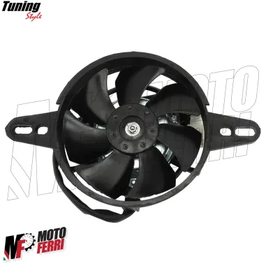 MF7086 Ventola di Raffreddamento Motore Radiatore Universale Moto Cross Enduro