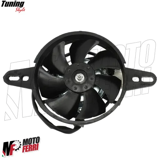 MF7086 Ventola di Raffreddamento Motore Radiatore Universale Moto Cross Enduro