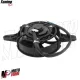 MF7086 Ventola di Raffreddamento Motore Radiatore Universale Moto Cross Enduro
