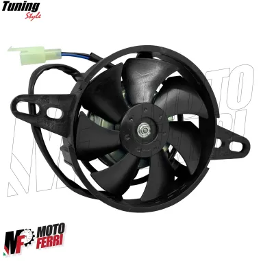 MF7086 Ventola di Raffreddamento Motore Radiatore Universale Moto Cross Enduro