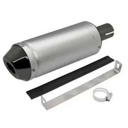 MF7087 Silenziatore Marmitta Dm 28 Universale Scooter Mini Cross PitBike ATV
