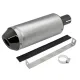 MF7087 Silenziatore Marmitta Dm 28 Universale Scooter Mini Cross PitBike ATV