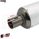 MF7087 Silenziatore Marmitta Dm 28 Universale Scooter Mini Cross PitBike ATV