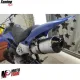 MF7087 Silenziatore Marmitta Dm 28 Universale Scooter Mini Cross PitBike ATV