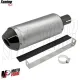 MF7087 Silenziatore Marmitta Dm 28 Universale Scooter Mini Cross PitBike ATV