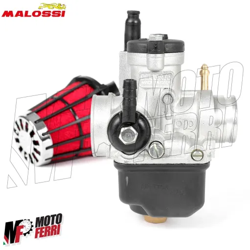 MF0545 Carburatore PHBL 25 BS + Filtro Aria Malossi Runner FX FXR SP 125 180 2T