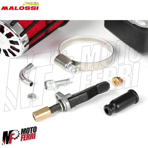 MF0545 Carburatore PHBL 25 BS + Filtro Aria Malossi Runner FX FXR SP 125 180 2T