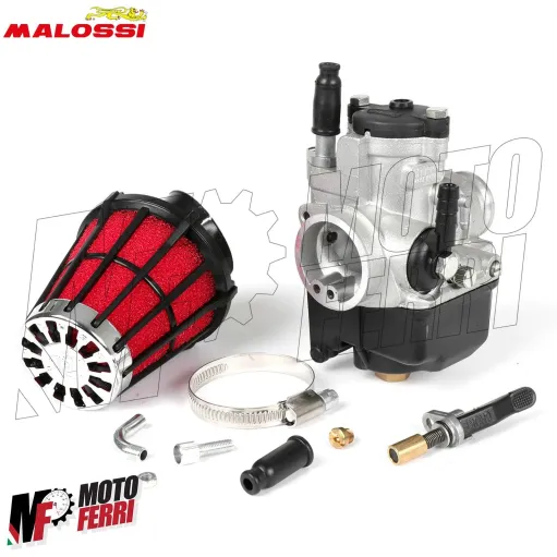 MF0545 Carburatore PHBL 25 BS + Filtro Aria Malossi Runner FX FXR SP 125 180 2T