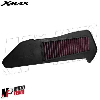 MF4261 Kit 2 Filtro Aria Sportivo per Yamaha XMax 300 dal 2017 al 2025