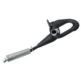 MF0999 - MARMITTA SIMONINI VESPA PX 125 150 NERA SILENZIATORE ALLUMINIO 40301