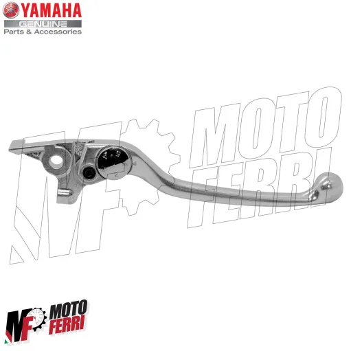MF7091 Leva Freno Anteriore Destra Originale Yamaha FZ8 / Fazer 8 mod 2011-2016