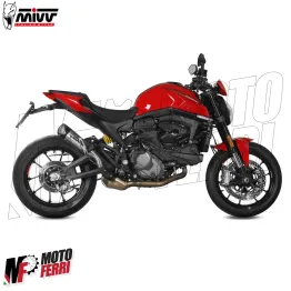 MF7092 Scarico Marmitta MIVV X-M5 Ducati Monster 937 da 2021 a 2025 Omologato 2