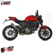 MF7092 Scarico Marmitta MIVV X-M5 Ducati Monster 937 da 2021 a 2025 Omologato