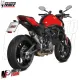 MF7092 Scarico Marmitta MIVV X-M5 Ducati Monster 937 da 2021 a 2025 Omologato