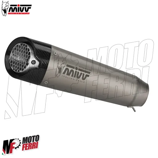 MF7092 Scarico Marmitta MIVV X-M5 Ducati Monster 937 da 2021 a 2025 Omologato