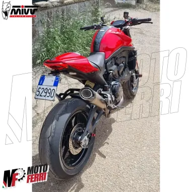 MF7092 Scarico Marmitta MIVV X-M5 Ducati Monster 937 da 2021 a 2025 Omologato