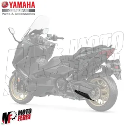 MF7094 Copri Cinghia Trasmissione Esterna per Yamaha Tmax 530 560 mod 2017/2024 2