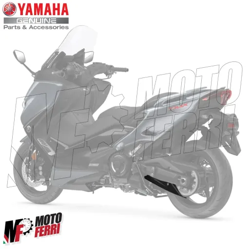 MF7094 Copri Cinghia Trasmissione Esterna per Yamaha Tmax 530 560 mod 2017/2024