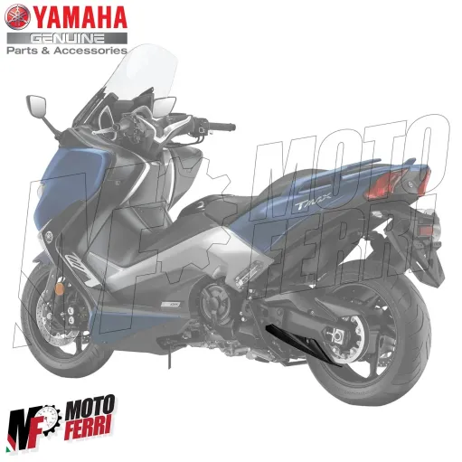 MF7094 Copri Cinghia Trasmissione Esterna per Yamaha Tmax 530 560 mod 2017/2024