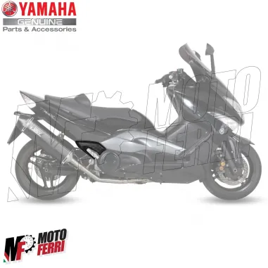 MF7096 Carena Pedalino Passeggero Destra TMax 500 mod 2008/2011 Originale Yamaha