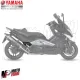MF7096 Carena Pedalino Passeggero Destra TMax 500 mod 2008/2011 Originale Yamaha