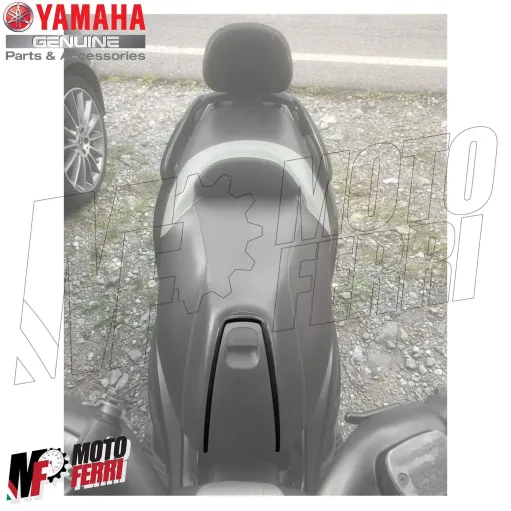 MF7098 Cornice Sportello Serbatoio Benzina TMax 500 (2001/2007) Originale Yamaha