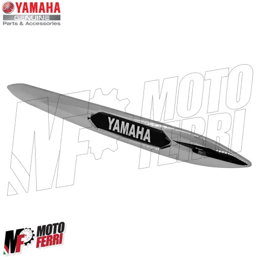 MF7100 Emblema Fregio Borsa Destra Originale Yamaha FJR 1300 mod 2013/2024