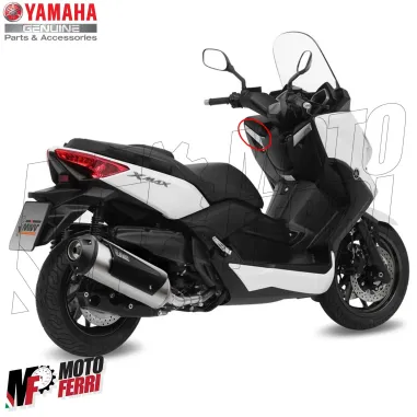 MF7101 Coperchio Sinistro Scudo Interno Yamaha XMax 125 250 400 mod 2014/2017