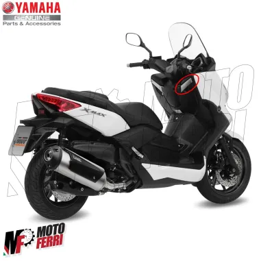 MF7102 Coperchio Destro Scudo Interno Yamaha XMax 125 250 400 mod 2014/2017