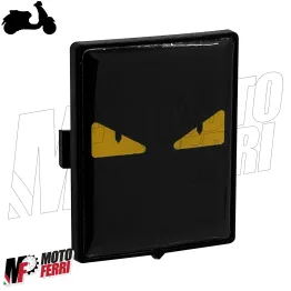 MF7111 Emblema Scudetto Stemma Occhi Gialli Vespa GTS GTV LX S Primavera Sprint 2